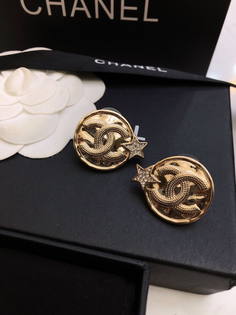 Ch**el earrings
